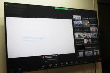 ทน.แม่สอด เข้าร่วมประชุมโครงการฝึกอบรมสัมมนาแนวทางการขับเคลื่อนการจัดทำงบประมาณ 2566 (ผ่านระบบ ZOOM) 