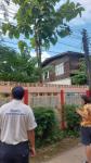 ดับเพลิงแม่สอด ออกตัดต้นไม้แนวสายไฟฟ้า บริเวณหลัง บริษัท AIA
