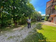 ดับเพลิงแม่สอด ออกตัดต้นไม้แนวสายไฟฟ้า บริเวณหลัง บริษัท AIA