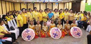 งานพัฒนาชุมชน-โครงการอบรมและทัศนศึกษาดูงานตามแนวพระราชดำริเศรษฐกิจพอเพียงของกลุ่มผู้สูงอายุ