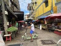 งานเทศกิจนครแม่สอด ออกตรวจความเรียบร้อยและจัดระเบียบตลาดเทศบาลนครแม่สอด 21 ก.ย.2566