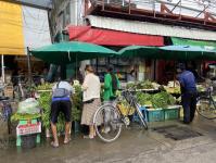 งานเทศกิจนครแม่สอด ออกตรวจความเรียบร้อยและจัดระเบียบตลาดเทศบาลนครแม่สอด 21 ก.ย.2566