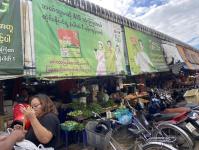 งานเทศกิจนครแม่สอด ออกตรวจความเรียบร้อยและจัดระเบียบตลาดเทศบาลนครแม่สอด 21 ก.ย.2566