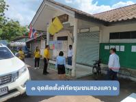 กองยุทธศาสตรฯ เทศบาลนครแม่สอด ร่วมกับ บริษัท โทรคมนาคมแห่งชาติ จำกัด (มหาชน) 