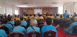 งานพัฒนาชุมชน-โครงการอบรมและทัศนศึกษาดูงานตามแนวพระราชดำริเศรษฐกิจพอเพียงของกลุ่มผู้สูงอายุ