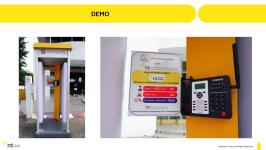 เทศบาลนครแม่สอด ร่วมกับ บริษัท โทรคมนาคมแห่งชาติ จำกัด (มหาชน) ลงพื้นที่ระบุจุดติดตั้งตู้ฉุกเฉินภายในชุมชน 