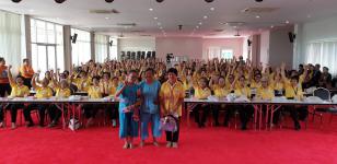 งานพัฒนาชุมชน-โครงการอบรมและทัศนศึกษาดูงานตามแนวพระราชดำริเศรษฐกิจพอเพียงของกลุ่มผู้สูงอายุ