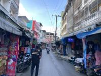 งานเทศกิจนครแม่สอด ออกตรวจความเรียบร้อยและจัดระเบียบตลาดเทศบาลนครแม่สอด 22 ก.ย.2566