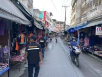 งานเทศกิจนครแม่สอด ออกตรวจความเรียบร้อยและจัดระเบียบตลาดเทศบาลนครแม่สอด 22 ก.ย.2566