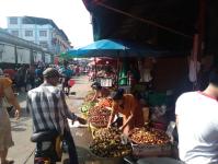 งานเทศกิจนครแม่สอด ออกตรวจความเรียบร้อยและจัดระเบียบตลาดเทศบาลนครแม่สอด 23-24 ก.ย.2566