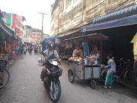 งานเทศกิจนครแม่สอด ออกตรวจความเรียบร้อยและจัดระเบียบตลาดเทศบาลนครแม่สอด 23-24 ก.ย.2566