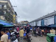 งานเทศกิจนครแม่สอด ออกตรวจความเรียบร้อยและจัดระเบียบตลาดเทศบาลนครแม่สอด 23-24 ก.ย.2566