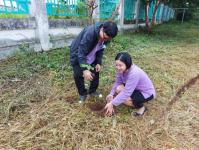 กองยุทธศาสตร์และงบประมาณ เข้าร่วมกิจกรรมวันต้นไม้ประจำปีของชาติ พ.ศ.2566