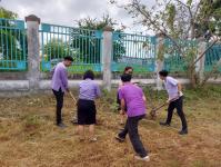 กองยุทธศาสตร์และงบประมาณ เข้าร่วมกิจกรรมวันต้นไม้ประจำปีของชาติ พ.ศ.2566