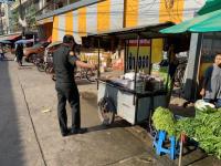 งานเทศกิจนครแม่สอด ออกตรวจความเรียบร้อยและจัดระเบียบตลาดเทศบาลนครแม่สอด 25 ก.ย.2566