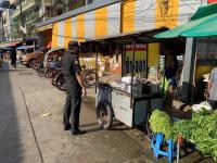 งานเทศกิจนครแม่สอด ออกตรวจความเรียบร้อยและจัดระเบียบตลาดเทศบาลนครแม่สอด 25 ก.ย.2566