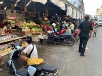 งานเทศกิจนครแม่สอด ออกตรวจความเรียบร้อยและจัดระเบียบตลาดเทศบาลนครแม่สอด 25 ก.ย.2566