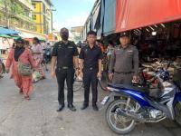 งานเทศกิจนครแม่สอด ออกตรวจความเรียบร้อยและจัดระเบียบตลาดเทศบาลนครแม่สอด 25 ก.ย.2566