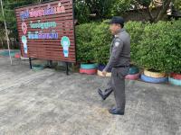 งานเทศกิจนครแม่สอด ออกตรวจตามมาตรการรักษาความปลอดภัยในโรงเรียน เขตเทศบาลนครแม่สอด 25/9/2566