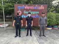 งานเทศกิจนครแม่สอด ออกตรวจตามมาตรการรักษาความปลอดภัยในโรงเรียน เขตเทศบาลนครแม่สอด 25/9/2566