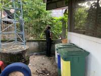 งานเทศกิจนครแม่สอด ออกตรวจตามมาตรการรักษาความปลอดภัยในโรงเรียน เขตเทศบาลนครแม่สอด 25/9/2566