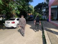 งานเทศกิจนครแม่สอด ออกตรวจตามมาตรการรักษาความปลอดภัยในโรงเรียน เขตเทศบาลนครแม่สอด 25/9/2566