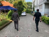 งานเทศกิจนครแม่สอด ออกตรวจตามมาตรการรักษาความปลอดภัยในโรงเรียน เขตเทศบาลนครแม่สอด 25/9/2566