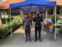 งานเทศกิจนครแม่สอด ออกตรวจตามมาตรการรักษาความปลอดภัยในโรงเรียน เขตเทศบาลนครแม่สอด 25/9/2566