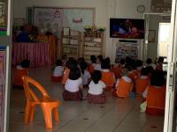 งานเทศกิจนครแม่สอด ออกตรวจตามมาตรการรักษาความปลอดภัยในโรงเรียน เขตเทศบาลนครแม่สอด 25/9/2566