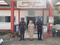 งานเทศกิจนครแม่สอด ออกตรวจตามมาตรการรักษาความปลอดภัยในโรงเรียน เขตเทศบาลนครแม่สอด 25/9/2566