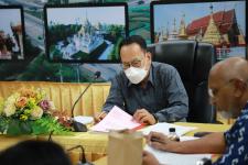 ทน.แม่สอด จัดประชุมคณะกรรมการพัฒนาเทศบาลนครแม่สอด