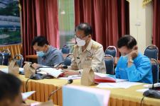 ทน.แม่สอด จัดประชุมคณะกรรมการพัฒนาเทศบาลนครแม่สอด