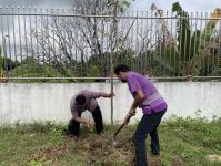 กองการศึกษา เทศบาลนครแม่สอดร่วมกิจกรรมปลูกต้นไม้เนื่องในวันรักต้นไม้ประจำชาติ