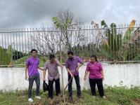 กองการศึกษา เทศบาลนครแม่สอดร่วมกิจกรรมปลูกต้นไม้เนื่องในวันรักต้นไม้ประจำชาติ