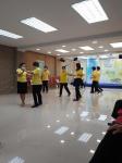 โครงการส่งเสริมการออกกำลังกายผู้สูงอายุ (เต้นลีลาศ)