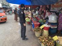 งานเทศกิจนครแม่สอด ออกตรวจความเรียบร้อยและจัดระเบียบตลาดเทศบาลนครแม่สอด 26 ก.ย.2566