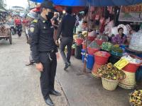 งานเทศกิจนครแม่สอด ออกตรวจความเรียบร้อยและจัดระเบียบตลาดเทศบาลนครแม่สอด 26 ก.ย.2566