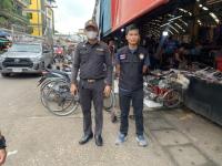 งานเทศกิจนครแม่สอด ออกตรวจความเรียบร้อยและจัดระเบียบตลาดเทศบาลนครแม่สอด 26 ก.ย.2566