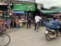 งานเทศกิจนครแม่สอด ออกตรวจความเรียบร้อยและจัดระเบียบตลาดเทศบาลนครแม่สอด 26 ก.ย.2566