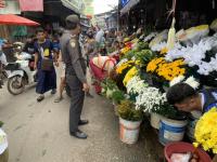 งานเทศกิจนครแม่สอด ออกตรวจความเรียบร้อยและจัดระเบียบตลาดเทศบาลนครแม่สอด 26 ก.ย.2566