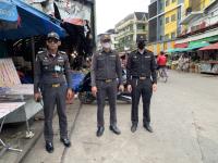 งานเทศกิจนครแม่สอด ออกตรวจความเรียบร้อยและจัดระเบียบตลาดเทศบาลนครแม่สอด 26 ก.ย.2566