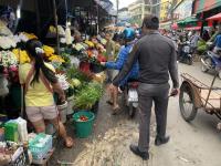 งานเทศกิจนครแม่สอด ออกตรวจความเรียบร้อยและจัดระเบียบตลาดเทศบาลนครแม่สอด 26 ก.ย.2566