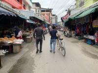 งานเทศกิจนครแม่สอด ออกตรวจความเรียบร้อยและจัดระเบียบตลาดเทศบาลนครแม่สอด 26 ก.ย.2566