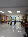 โครงการส่งเสริมการออกกำลังกายผู้สูงอายุ (เต้นลีลาศ)
