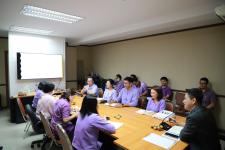 กองยุทธศาสตร์และงบประมาณ เทศบาลนครแม่สอด จัดประชุมประจำเดือน ครั้งที่ 8/2566