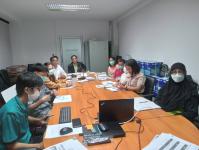 เทศบาลนครแม่สอดร่วมกับวิทยาลัยพัฒนาการปกครองท้องถิ่น สถาบันพระปกเกล้า ร่วมประชุมนำเสนอโครงการเสริมสร้างความเสมอภาคทางการศึกษาขององค์กรปกครองส่วนท้องถิ่น