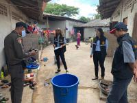 ลงพื้นที่ชุมชนอิสลามเพื่อเยี่ยมบ้านผู้ป่วยผู้ประสบปัญหาความรุนแรงในครอบครัว