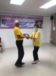 โครงการส่งเสริมการออกกำลังกายผู้สูงอายุ (เต้นลีลาศ)