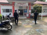 งานเทศกิจนครแม่สอด ออกตรวจตามมาตรการรักษาความปลอดภัยในโรงเรียน เขตเทศบาลนครแม่สอด 28/9/2566