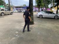 งานเทศกิจนครแม่สอด ออกตรวจตามมาตรการรักษาความปลอดภัยในโรงเรียน เขตเทศบาลนครแม่สอด 28/9/2566